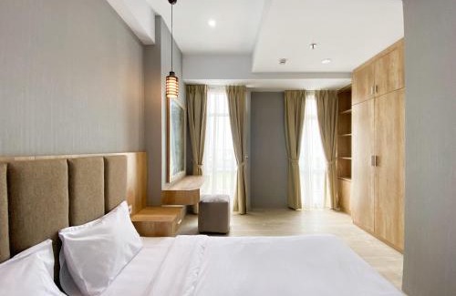 Cikarang Apartment | Simply Look and Comfort 1BR Vasanta Innopark Apartment By Travelio