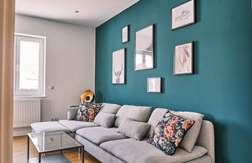Speyer House | Single room, shower, WC, non-smoking - Hotel Zum Augarten
