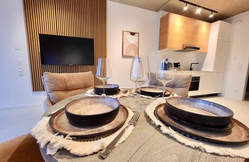 Hoyren Apartment | Sioux: Stilvolles Designapartment am Bodensee