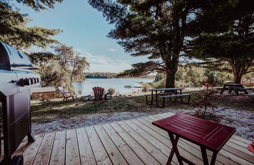 Whitestone Cabin | Site #61 | Red Pine Bunkie