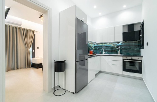 Neos Marmaras Apartment | SithoniaRS Luxury 2nd Floor Roofgarden Apartment With Unique Seaview