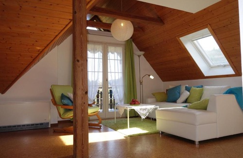 Zihlschlacht-Sitterdorf Apartment | Sitter-Panorama