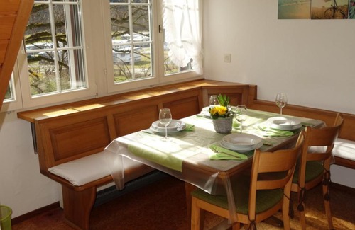 Zihlschlacht-Sitterdorf Apartment | Sitter-Panorama