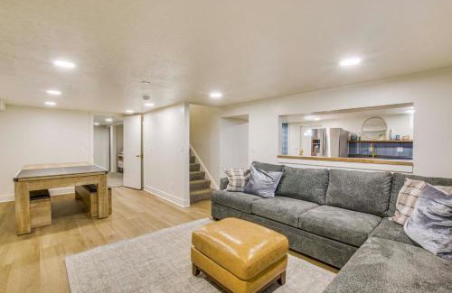 Pleasant View Apartment | Ski, Hike and Relax Ogden Apt with Patio!