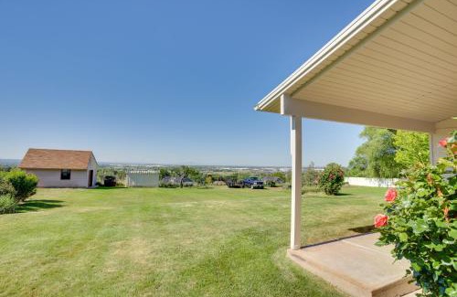 Pleasant View Apartment | Ski, Hike and Relax Ogden Apt with Patio!