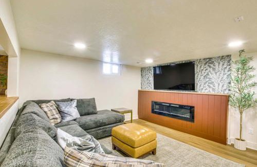 Pleasant View Apartment | Ski, Hike and Relax Ogden Apt with Patio!