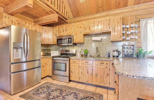 Huntsville Cabin | Ski, Hike & More: Homey Huntsville Retreat!