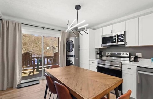 Beech Mountain Apartment | Ski-in Chill-out - AC! On Slopes