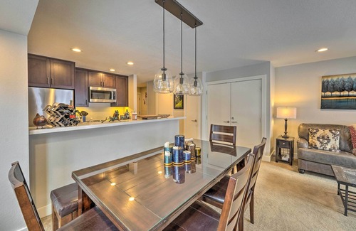 Warm Springs Condo | Ski-In/Out Sun Valley Condo: First-Floor Unit!