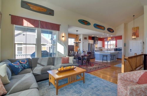 Granby Cabin | Ski-In/Ski-Out: Pet-Friendly Granby Ranch Cabin!