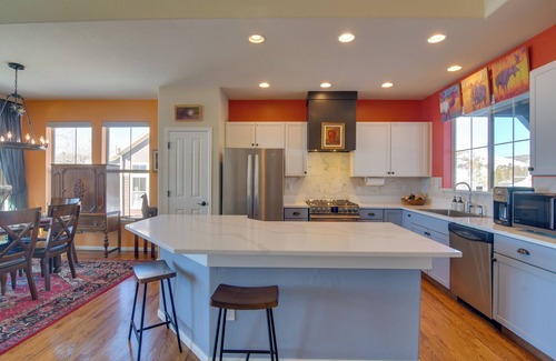 Granby Cabin | Ski-In/Ski-Out: Pet-Friendly Granby Ranch Cabin!