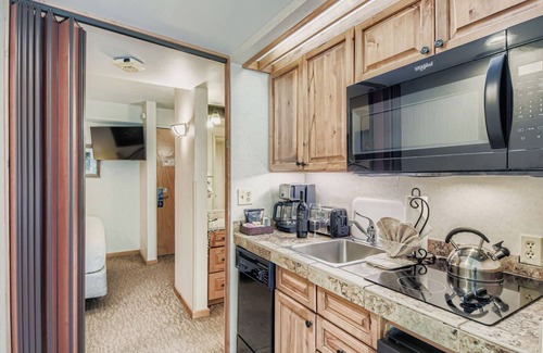 Peak 9 Apartment | Ski In Ski Out Studio, Dog Friendly, Beaver Run, Building 4