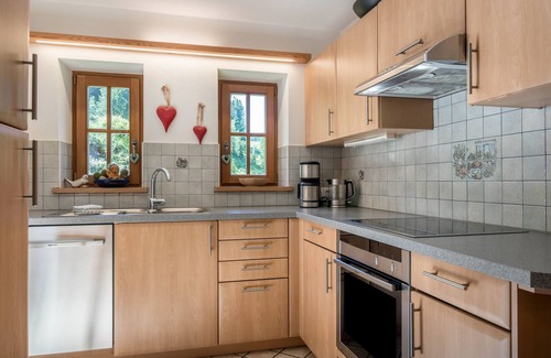 Obereggen House | Ski-In Vacation Home “Thaleralm” on the Alp with Mountain View, Terrace & Garden