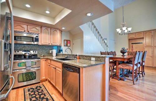 Brian Head Apartment | Ski-InandSki-Out Resort Condo in Brian Head!