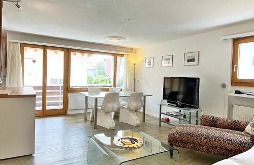 Silvaplana Apartment | Ski & Kite, zentral, modern, 80m2, Balkon - MU11