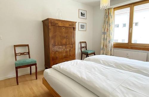 Silvaplana Apartment | Ski & Kite, zentral, modern, 80m2, Balkon - MU11