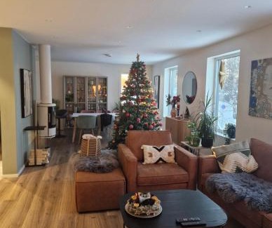 Trondheim House | Ski-VM i Trondheim 2025, house with 5 big bedrooms