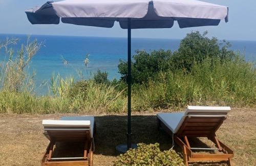 Astrakeri Apartment | Sklavenitis Panoramic Seaview Beach Apartment