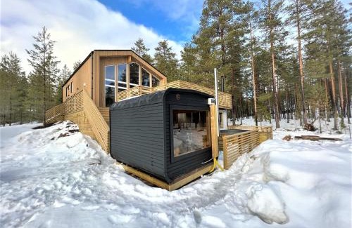 Torsby Villa | Skogsslottet-Badstue og Spabad!