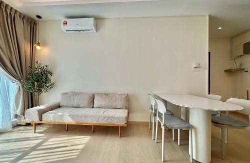 Sekudai Apartment | Skudai Muji Style 2Bedroom 4pax