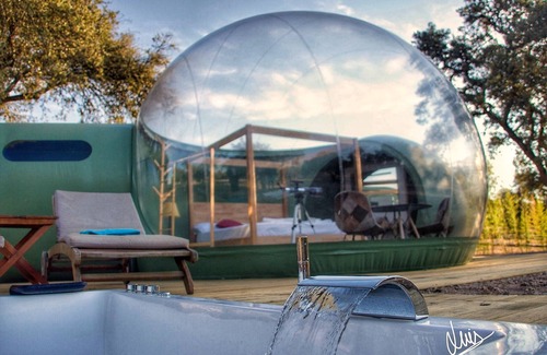 Parrillas Cabin | Sky Bubble | El Toril Glamping Experience