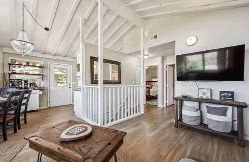 Evergreen House | Sky Mountain Retreat. Escape to the serene winter beauty of Evergreen, Colorado