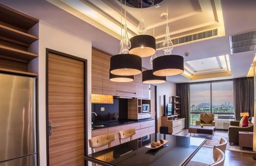 Bang Phli Apartment | Sky Suite with 1 bedroom - 1