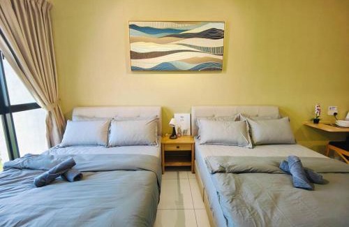 Bukit Indah Apartment | Sky Trees 15-06 4pax, Bukit Indah, Aeon, Legoland, Netflix