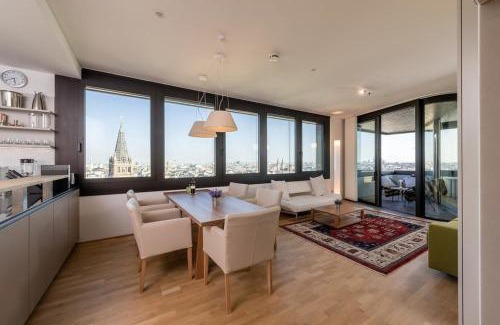 Josefstadt Apartment | Skyflats City View