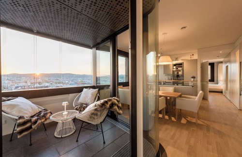 Josefstadt Apartment | Skyflats Vienna - Rooftop Apartments