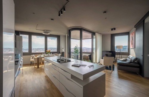 Josefstadt Apartment | Skyflats Vienna - Rooftop Apartments