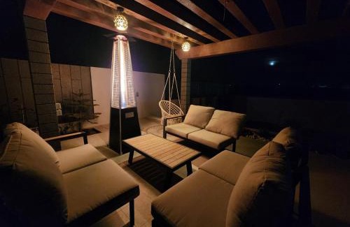 Sayq Ski Chalet | Skylight chalet