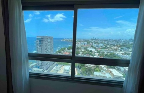 San Geronimo Apartment | Skyscraper Ocean/City view Suite+Breakfast Area