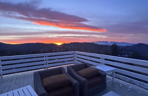 Lake Arrowhead House | Skyview House in the Arrowhead Mountains!