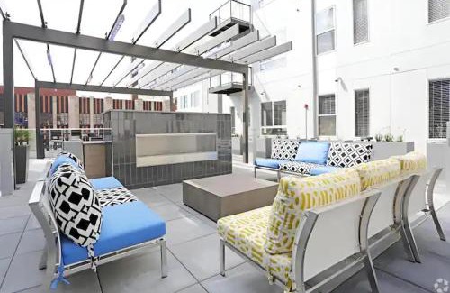 Downtown Des Moines Apartment | Skywalk Access #1