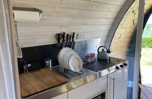 Edington Apartment | Slades Farm Luxury Glamping Pod Daisy