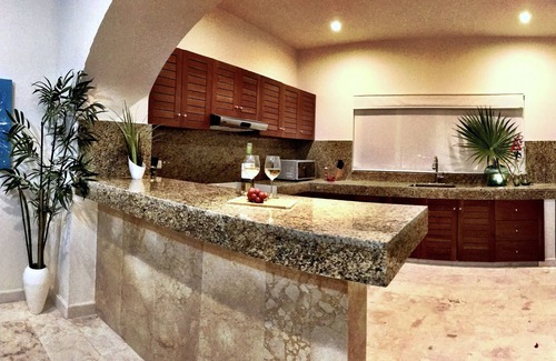 Salina Grande Condo | Sleek, Modern Oceanfront Luxury Condo, Caribbean Views!