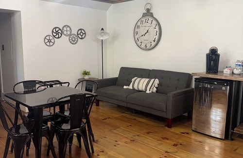 Massena Apartment | Sleep at Simplicity - Downtown Loft & Boutique