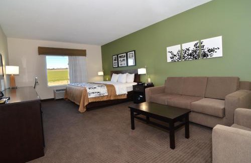 Mount Olive Hotel | Sleep Inn & Suites Mount Olive North
