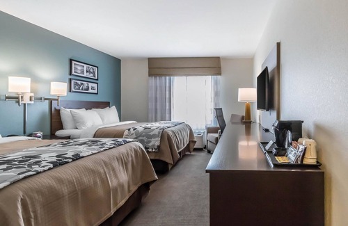 O'Fallon Hotel | Sleep Inn & Suites O'Fallon MO - Technology Drive