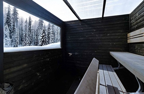 Kalix Municipality House | Sleep Under the Northern Lights - SKOG Aurora Igloo - Kalix