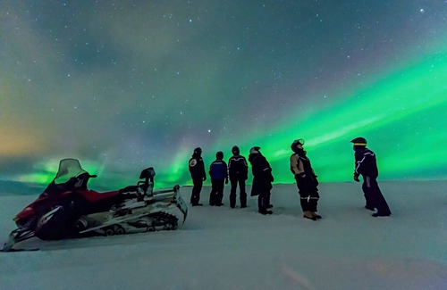 Kalix Municipality House | Sleep Under the Northern Lights - SKOG Aurora Igloo - Kalix
