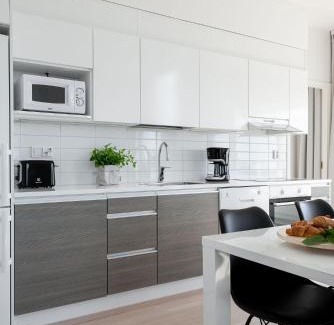 Tammisalo Apartment | SleepWell Apartments Itäkeskus, close to metro