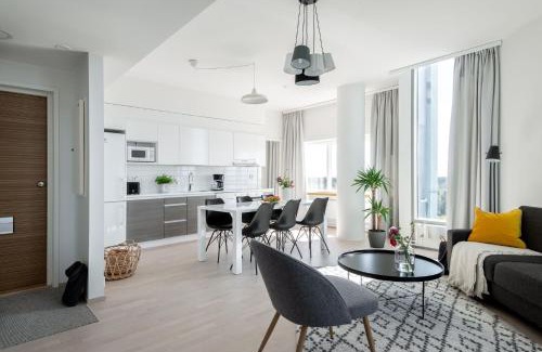 Tammisalo Apartment | SleepWell Apartments Itäkeskus, close to metro