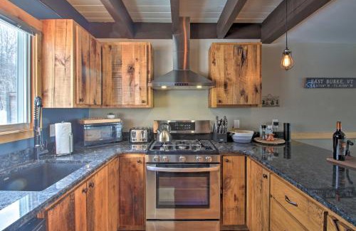 East Burke Apartment | Slopeside Burke Mtn Condo with Amenity Access!
