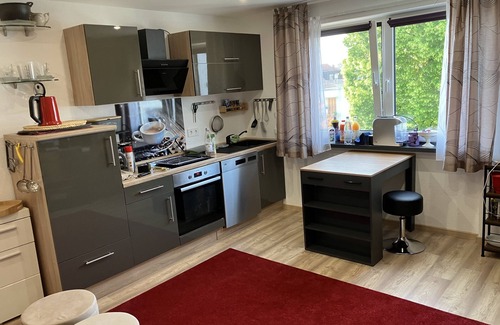 Eriskirch Apartment | Small but mighty: Pretty apartment in Eriskirch-Schlatt on Lake Constance