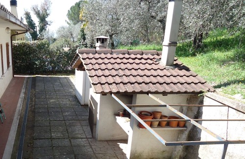 Terni Villa | Small, Comfortable Villa In Olive Grove, One Hour Train Ride From Rome
