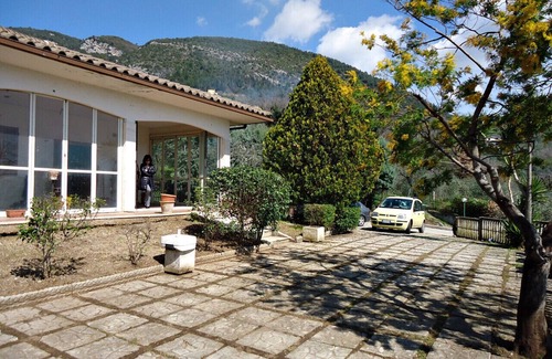 Terni Villa | Small, Comfortable Villa In Olive Grove, One Hour Train Ride From Rome