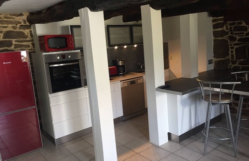 Plumelec House | Small country stone house in the countryside 250 € the week