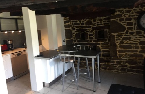 Plumelec House | Small country stone house in the countryside 250 € the week